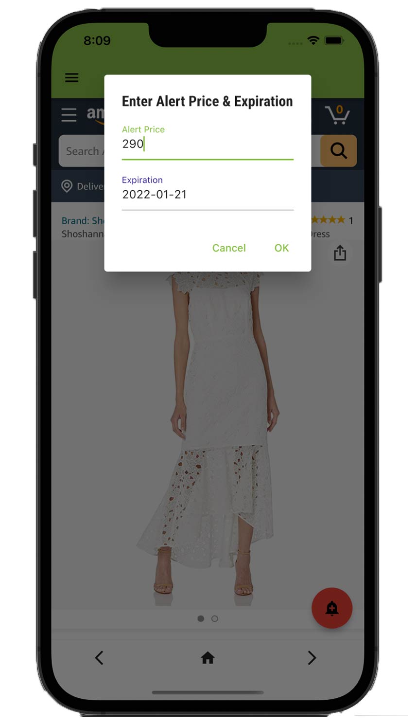 eWishHub screenshot