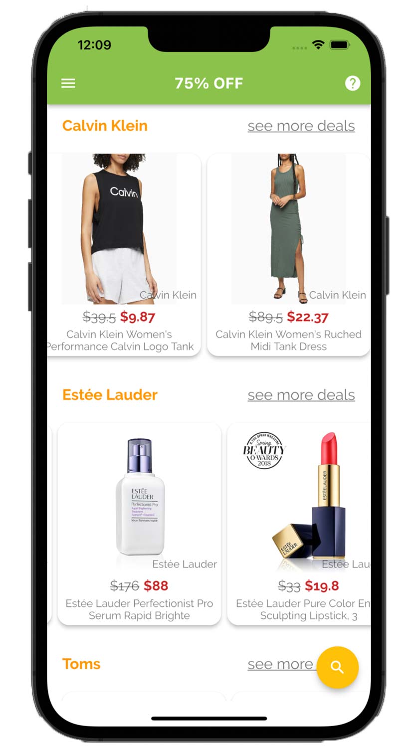 eWishHub screenshot