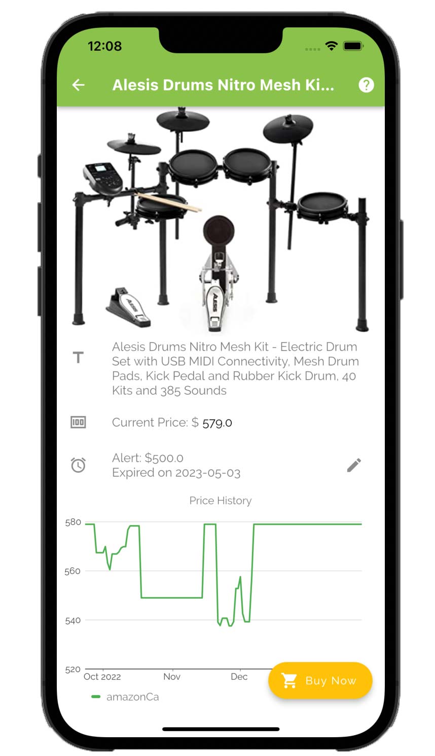 eWishHub screenshot